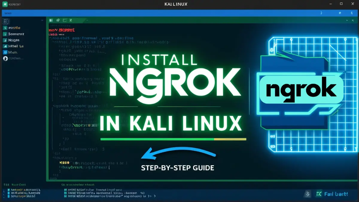 How to install NGROK in kali linux