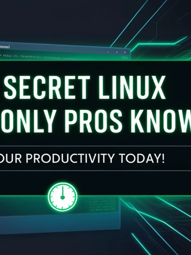 The Secret Linux Hacks Only Pros Know: Boost Your Productivity Today!