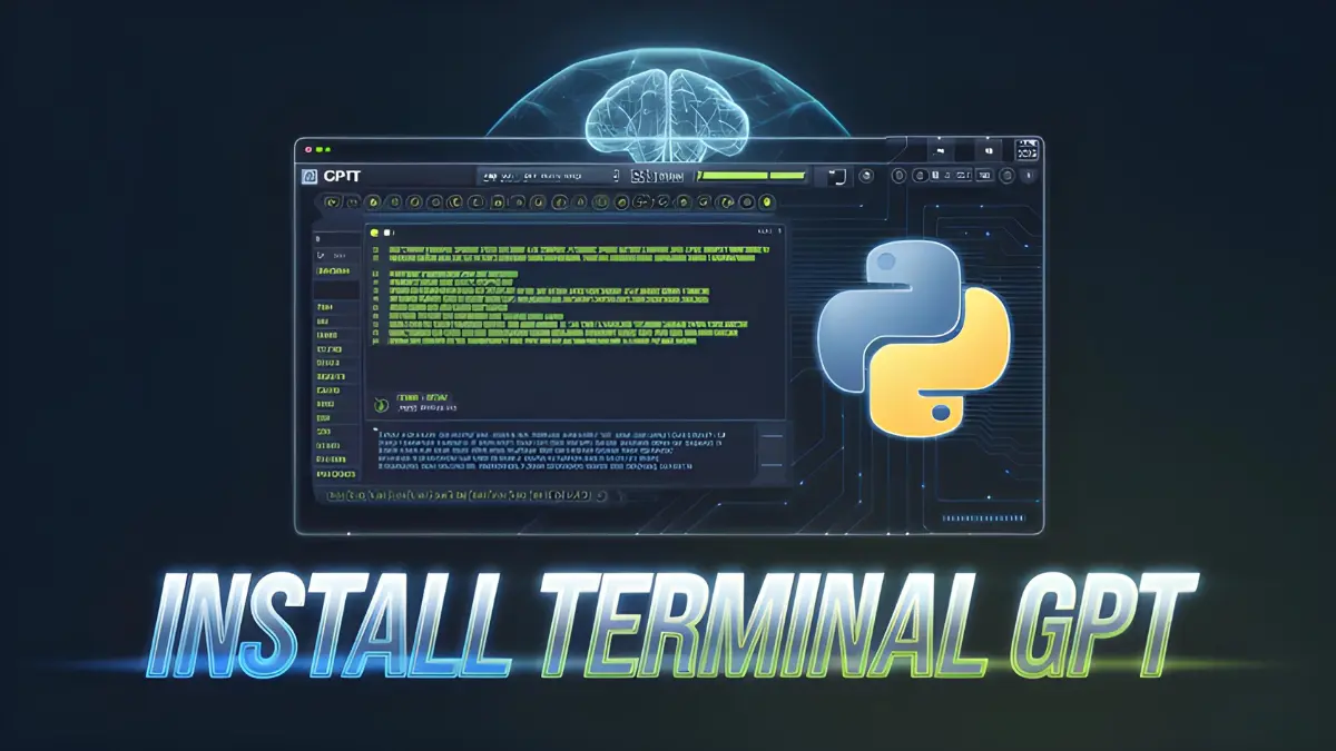 How to Install Terminal GPT