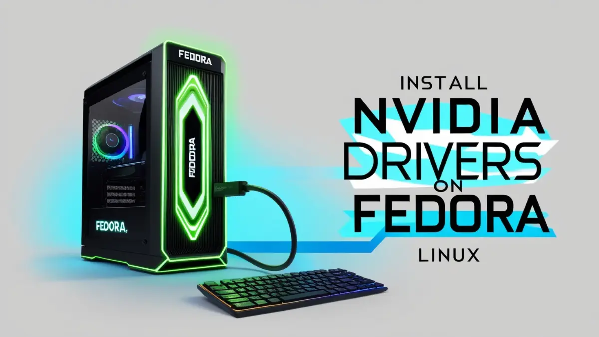 Install Nvidia Drivers Fedora