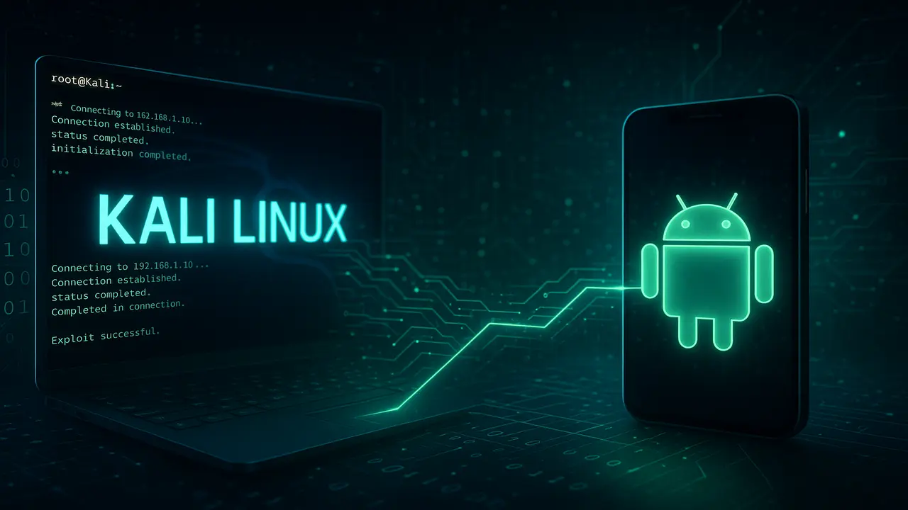 hack android remotely using kali