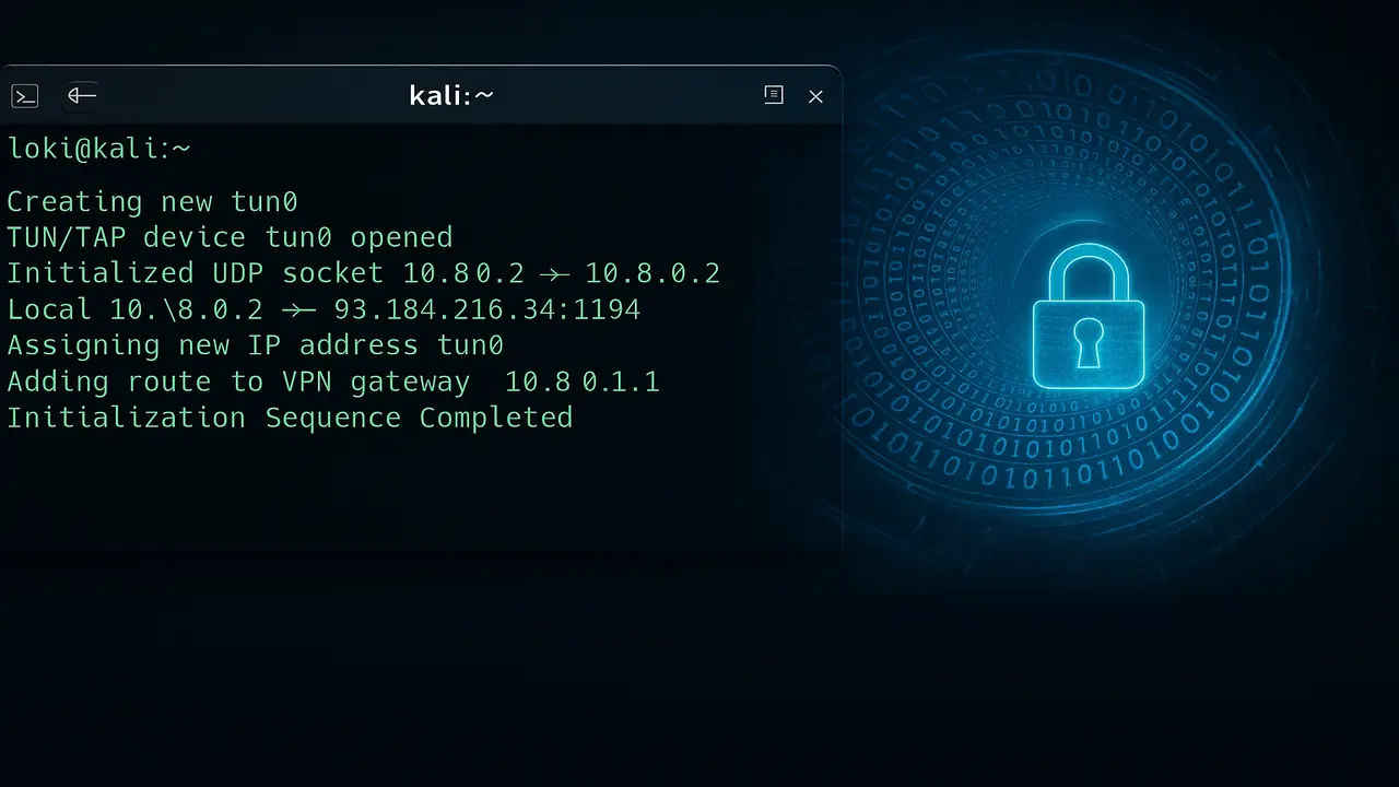 protonvpn kali