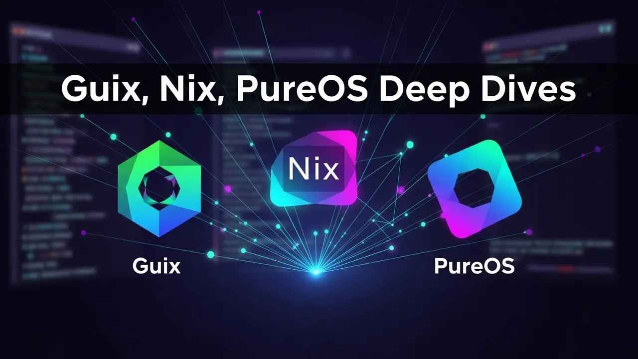 Exploring Lesser Known Distros Guix Nix and PureOS Deep Dives
