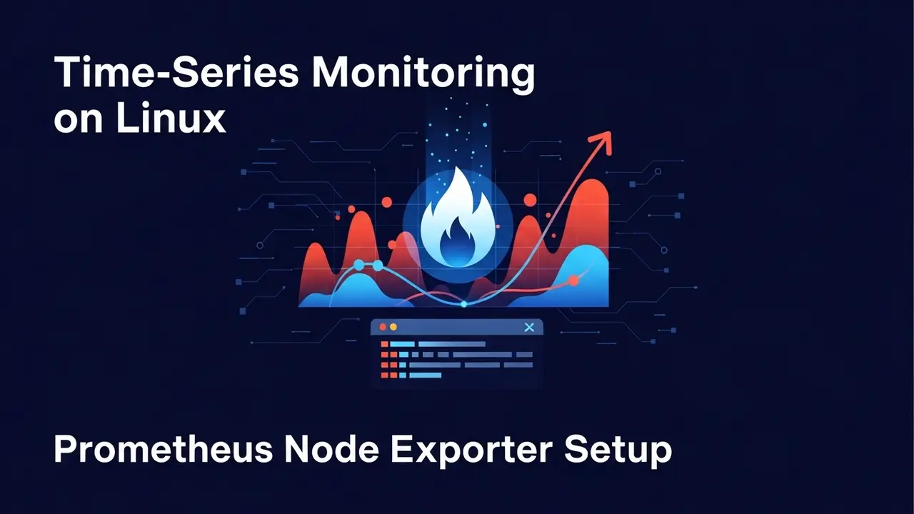 Time Series Monitoring on Linux Setting Up Prometheus Node