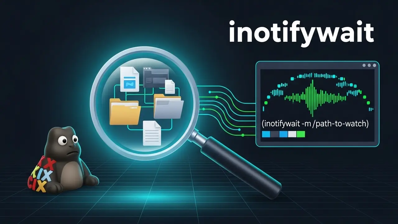 inotifywait