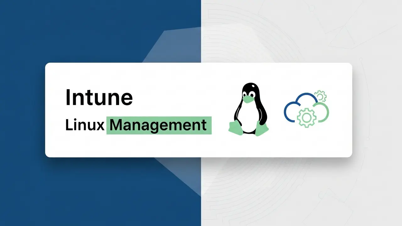 intune linux management 1