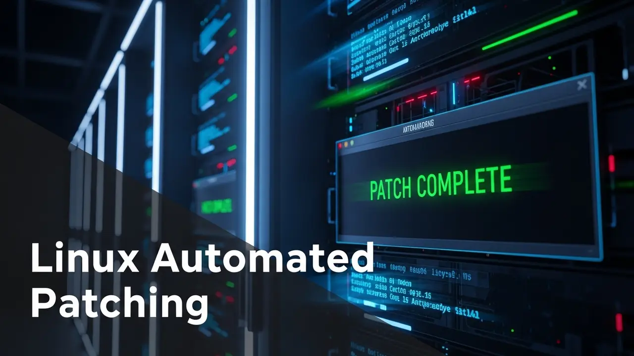 linux automated patching