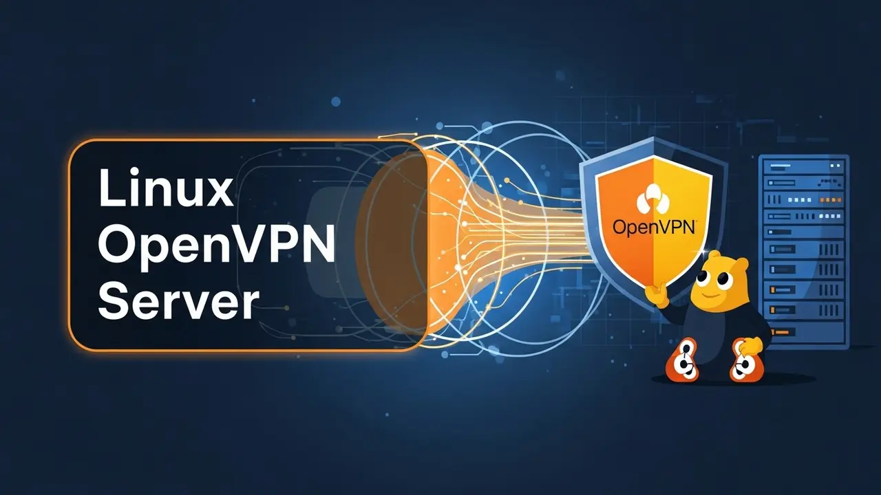 linux openvpn server